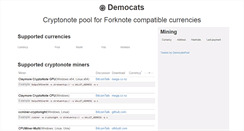 Desktop Screenshot of democats.org